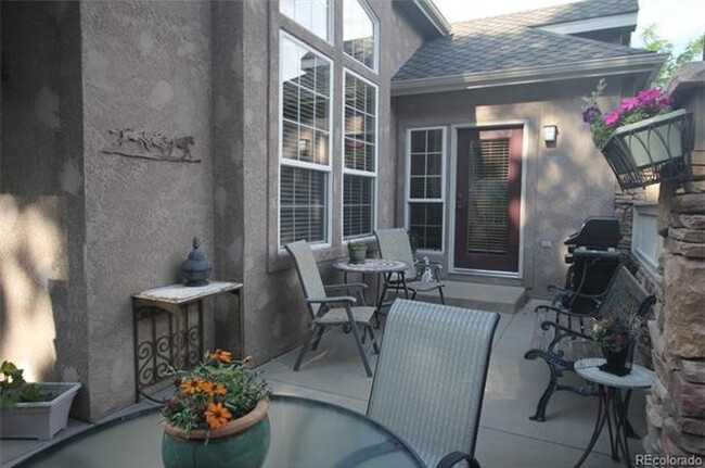 Private Patio off kitchen - 688 Sherman St