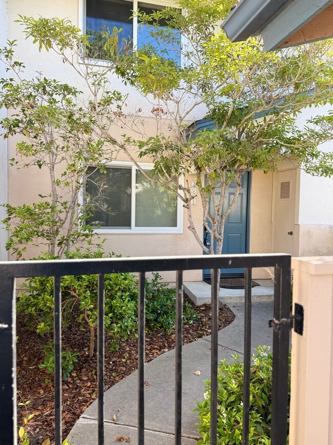 Front Gate - 7061 Marymount Way
