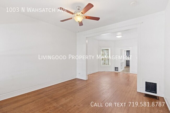 Building Photo - 1003 N Wahsatch Ave