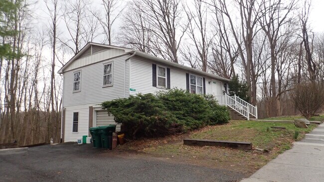 Front showing driveway - 244 Analomink St