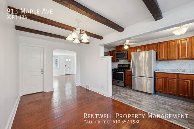 Foto del edificio - 3BR 1BA Townhome in Glenolden PA Available...