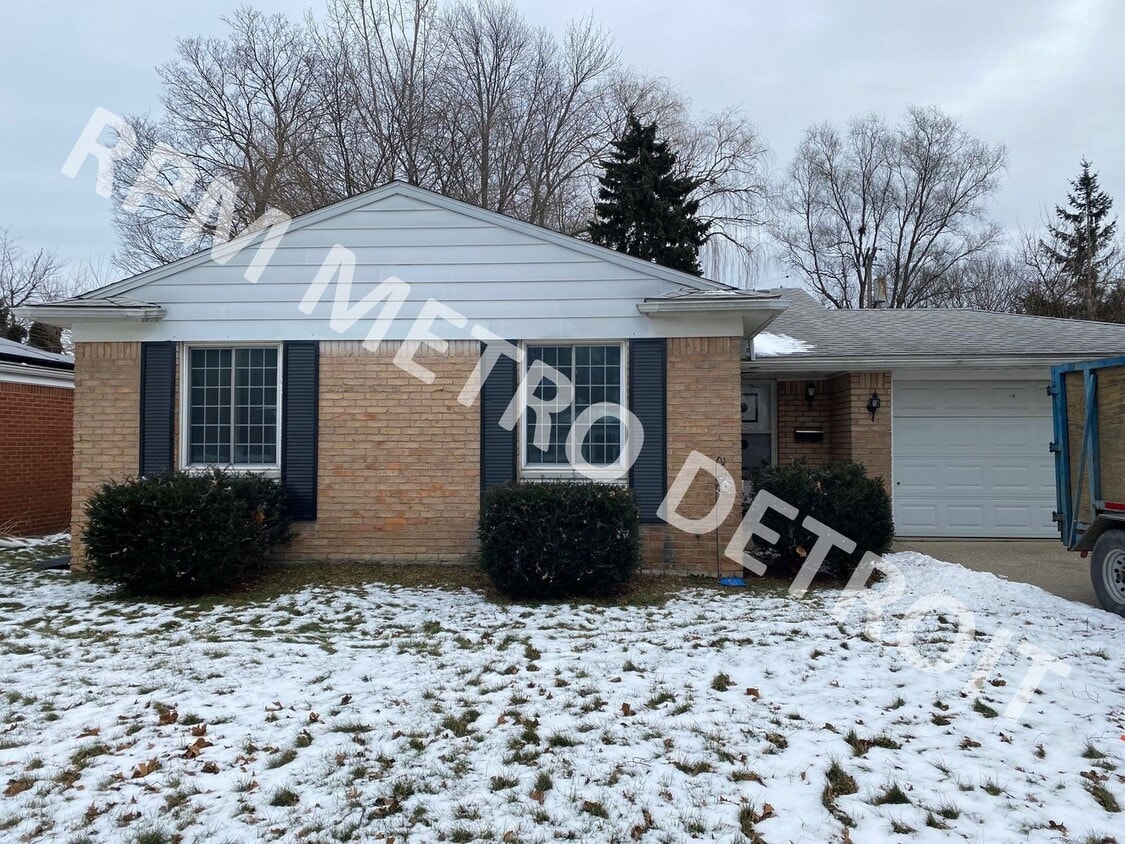 14448 Stonehouse, Livonia, MI 48154 House Rental in Livonia, MI