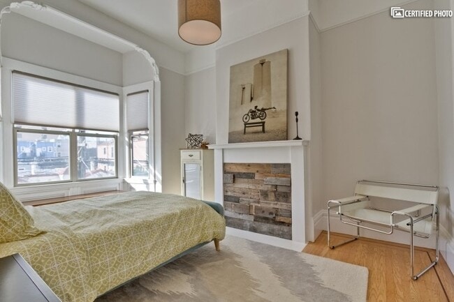 1st bedroom - 1133 Shotwell St