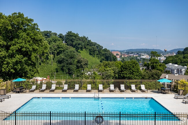 Pool - The Henley Apartments