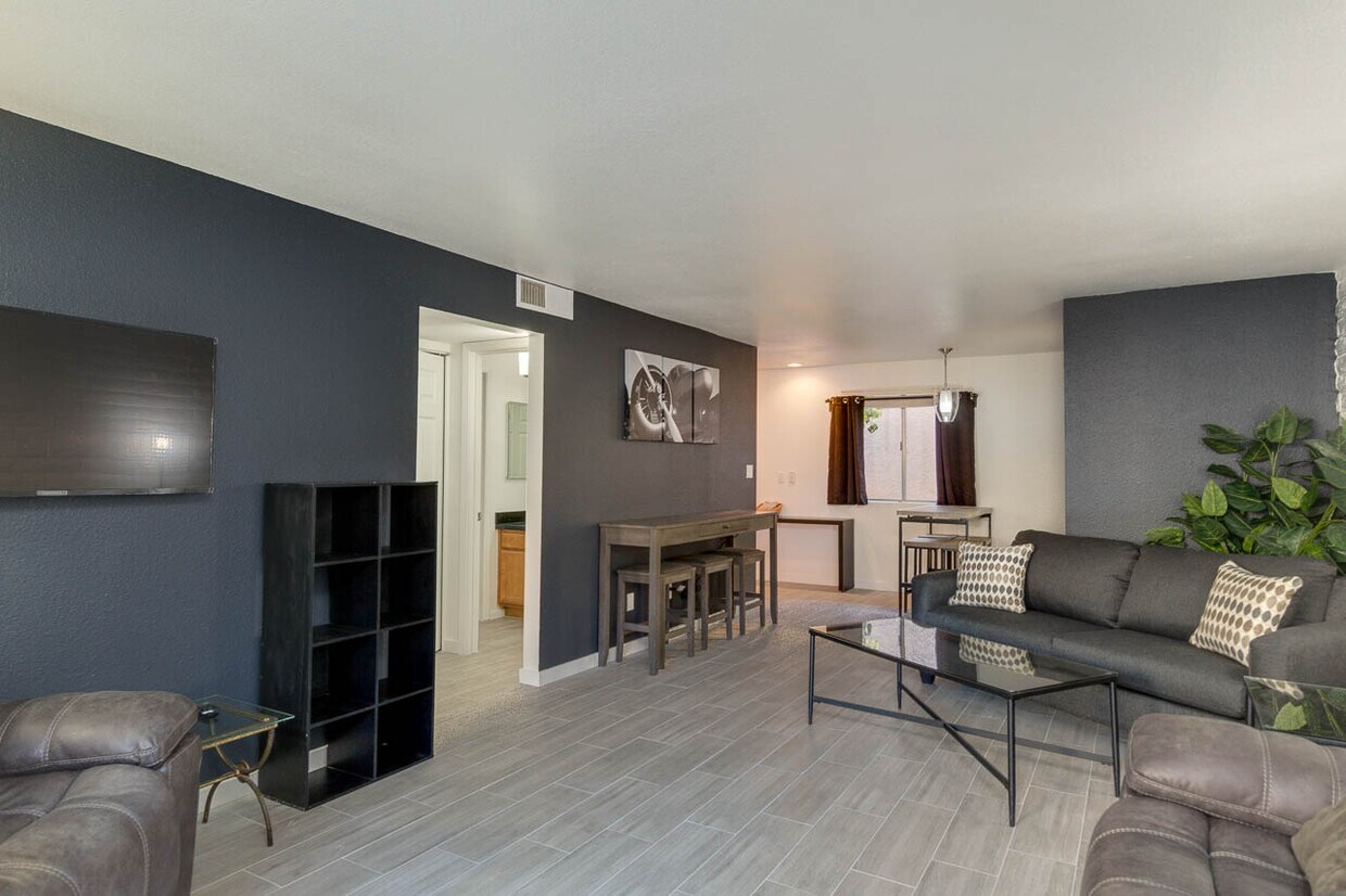 This fully FURNISHED, newly remodeled, one bedroom condo is in the middle of everything that matters - 4354 N 82nd St