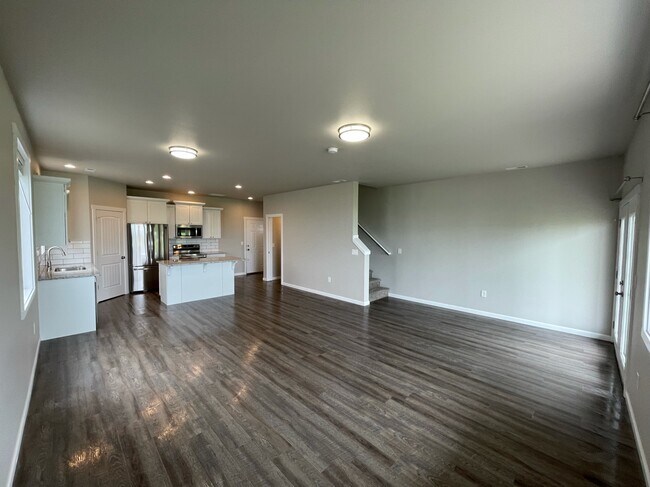 1st floor from living room - 9010 W Winona Rd