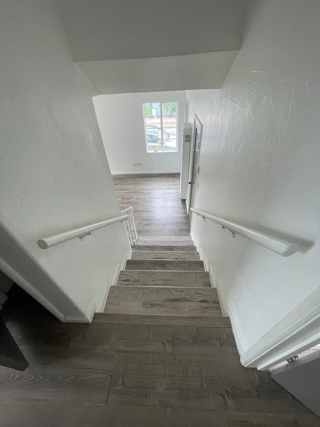 Staircase to Bedroom - 1115 Dwight Way