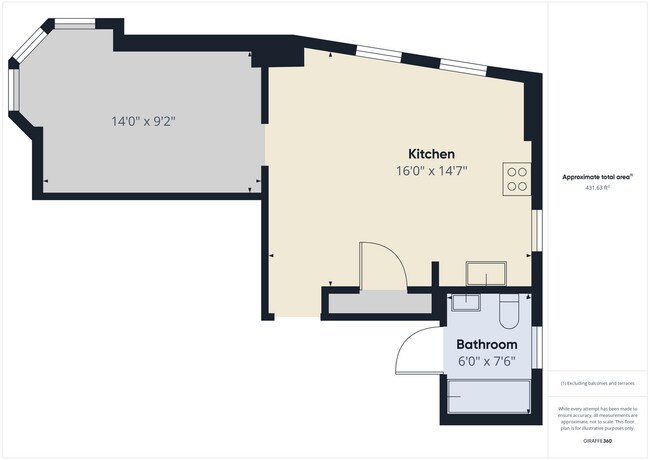 Foto del edificio - Recently Renovated Spacious 1 Bedroom Apar...