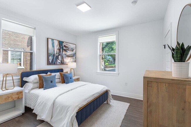 Habitaciones espaciosas - The Fitz - The Fitzgerald Apartments