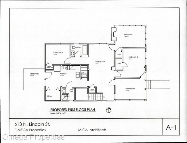 Building Photo - 5 br, 4 bath Room For Rent - 613 N. Lincoln