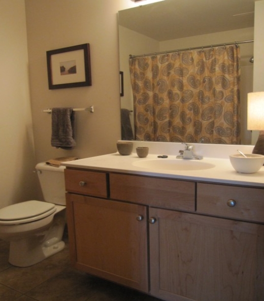 Bathroom - Equinox Apartments