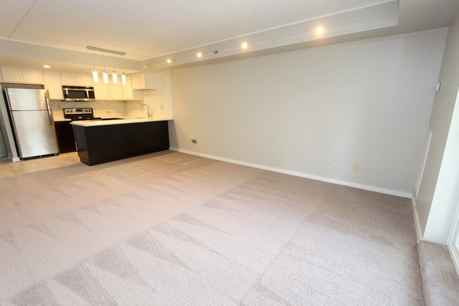 Cocina y sala de estar Negley - Negley Apartments