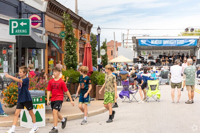 All residents and visitors are welcome at the Webster Groves Jazz and Blues Festival.