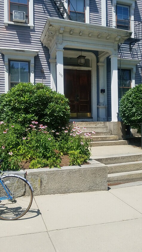 Front Door - 178 Bowen St
