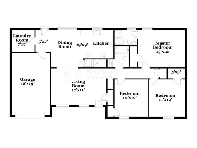 Photo - 3 Bedroom Pet-Friendly Home in Conyers, GA with Main Street Renewal