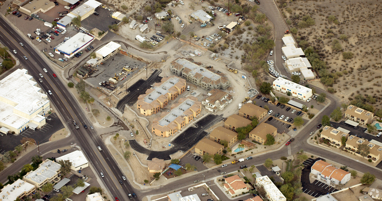 Aerial Photo - Parsons Village