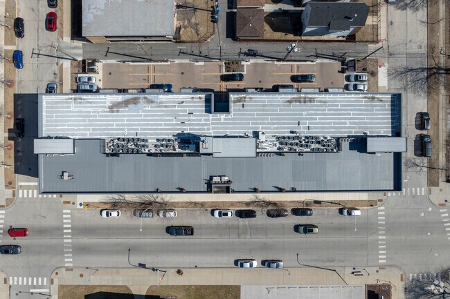 Aerial Photo - 4147 S Cottage Grove Ave