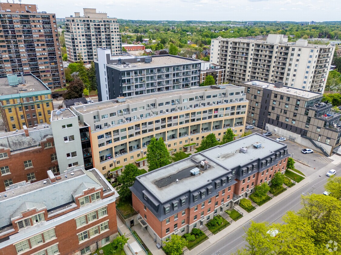 Aerial Photo - 39 David St