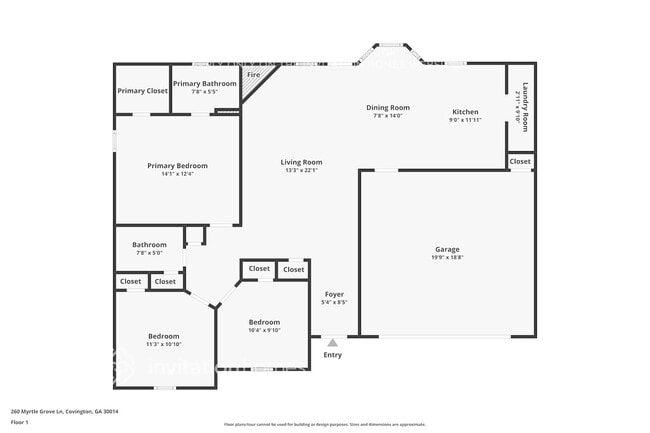 Building Photo - 260 Myrtle Grove Ln
