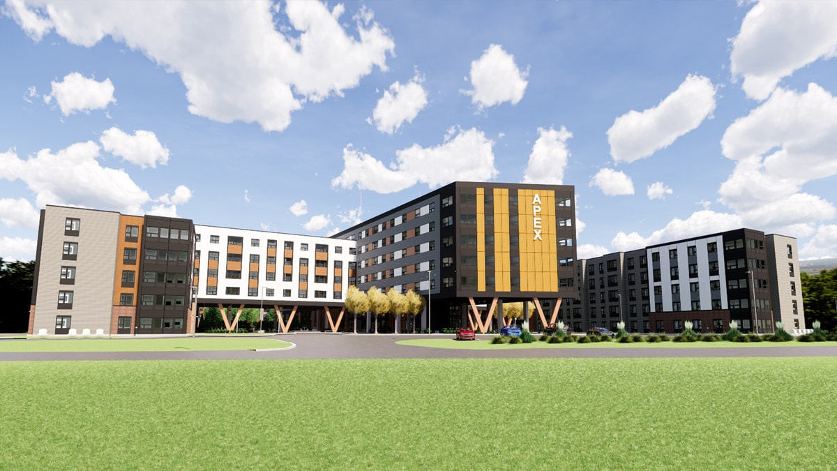 APEX Student Housing Apartments at 380 John St Rochester, NY