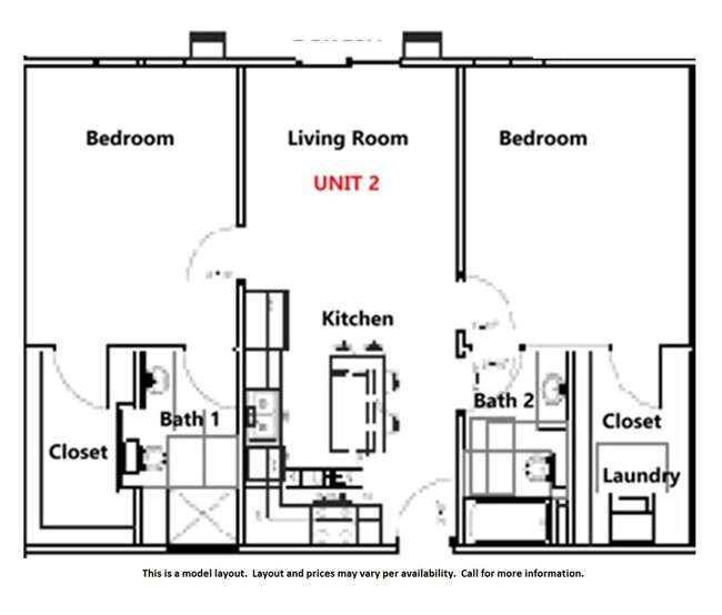 Interior Photo - Huron Grove Apartments