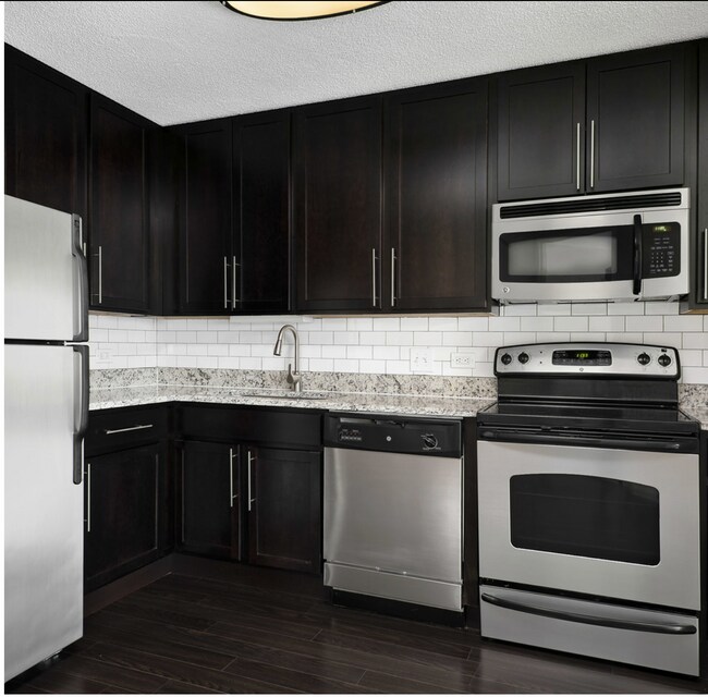 Lovely, spacious kitchen with modern appliances - 200 W Ohio St