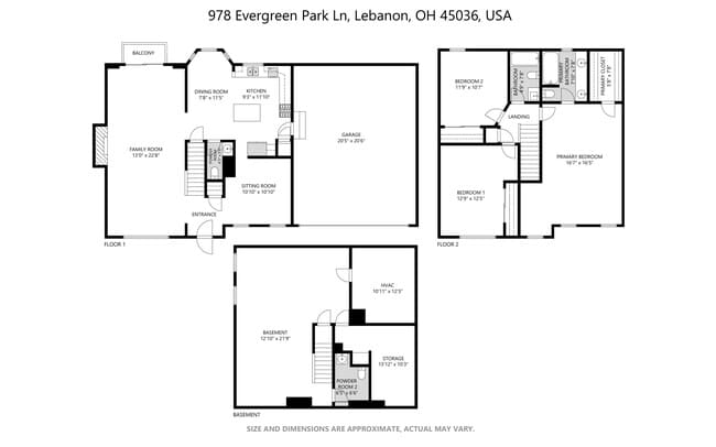 Building Photo - 978 Evergreen Park Ln