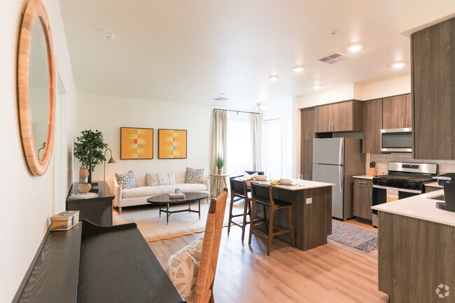 2BD, 2BA - 1,147SF Model - Allaso Journal Center