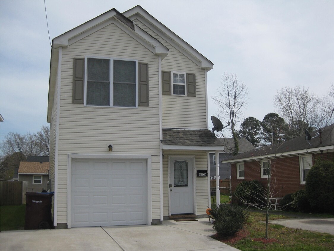 4103 Reid St, Chesapeake, VA 23324 - House Rental in Chesapeake, VA ...