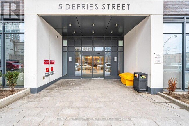 Photo du bâtiment - 5 Defries St
