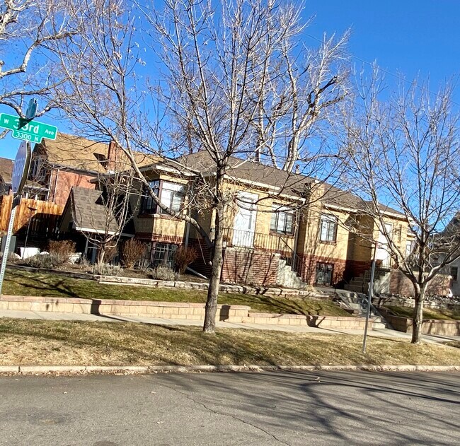 3300 Clay St, Denver, CO 80211 Townhome Rentals in Denver CO