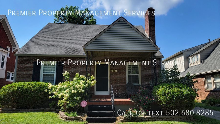 to 2213 Gladstone Ave House for Rent in Strathmoor Village, KY