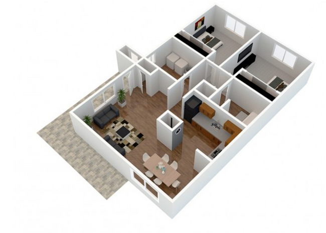 Foto del interior - Hidden Hills Apartments