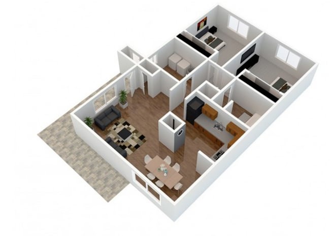 Interior Photo - Hidden Hills