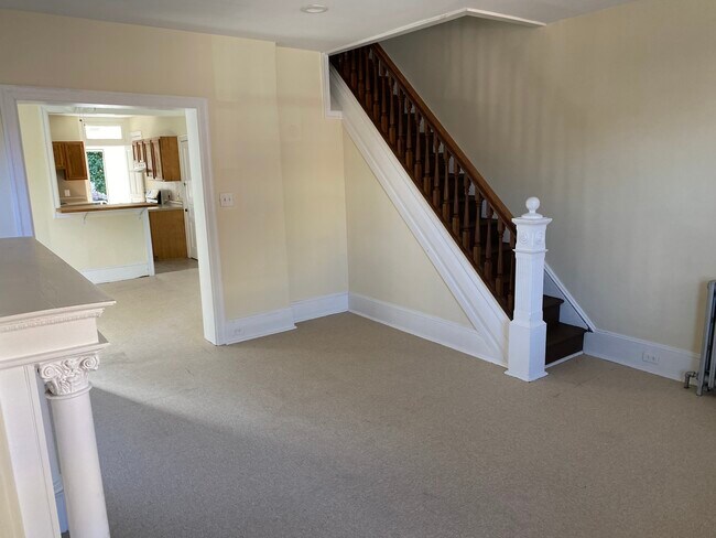 First Floor - 604 Spruce St