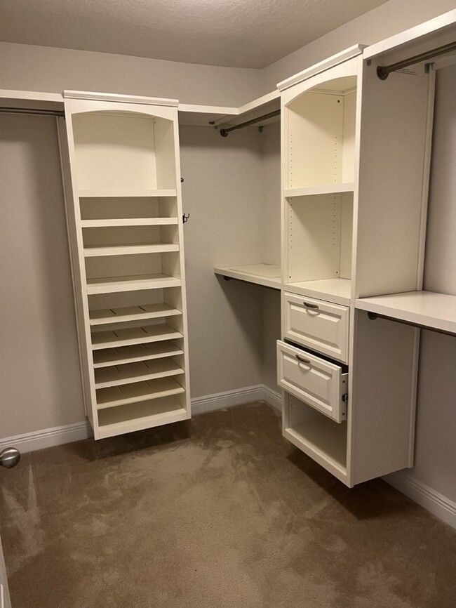 Master Bedroom walk-in closet - 7632 Aloma Pines Ct