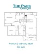 Premium 2 Bed/ 2 Bath