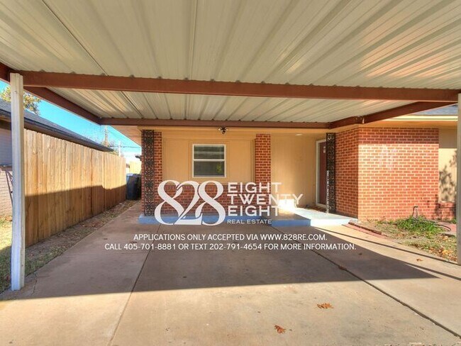 Foto del edificio - What a Deal! Spacious 4 Bed/2 Bath Brick Single Family Home Available NOW in SW OKC! Now Touring!