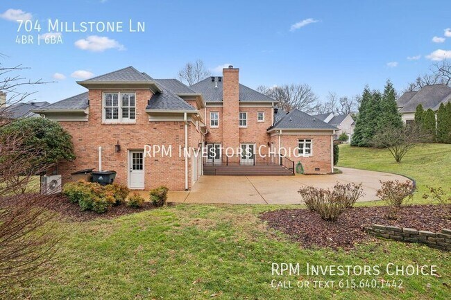 Foto del edificio - 704 Millstone Ln