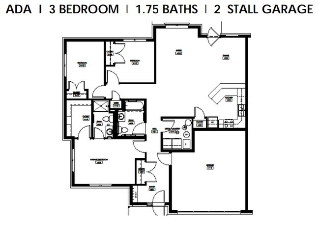3BR/1.75BA - Spring Creek Townhomes