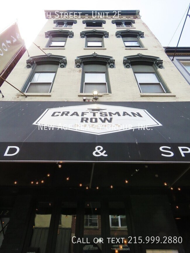 Foto del edificio - One-Bedroom Apartment near Jeweler's Row -...