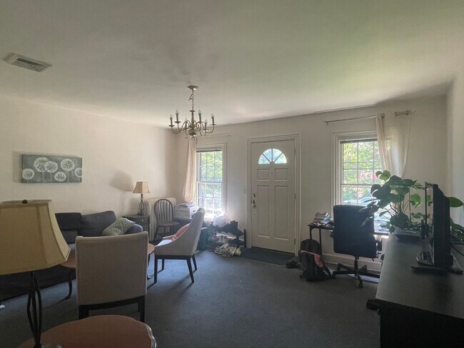 Living room - 3621 S St NW