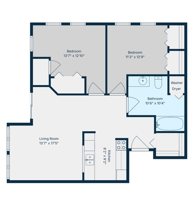 Foto del interior - Brew Hill Apartments