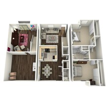 Park Forest Apartments and Townhomes photo'