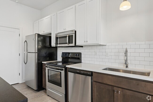 1 dormitorio, 1 baño - 646 pies cuadrados - Cocina - Peake