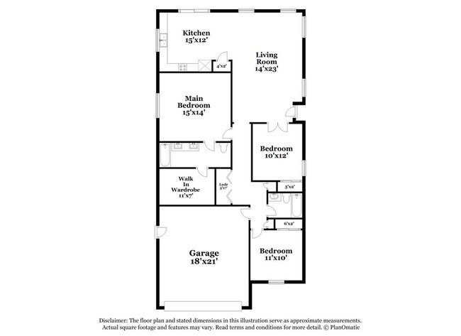 Foto del edificio - 1866 W 20th Ave