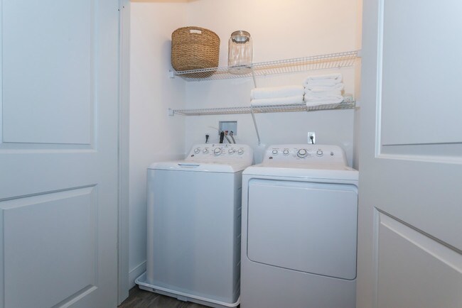 In-home Laundry - Westbrook Village at Great River