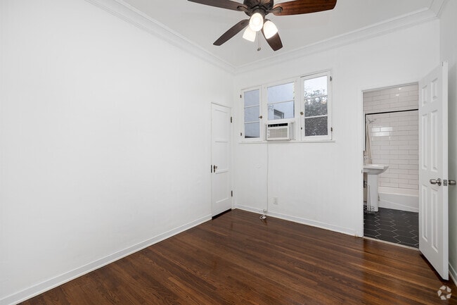 2BR, 1.5BA - 675SF - Second Bedroom - 8214 Norton Ave