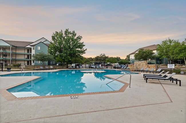 The-Outpost-San-Marcos-Apartments-Near-Texas-State-University-Pool - The Outpost