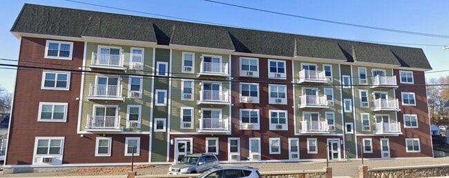 Building Exterior - 275 W Main St